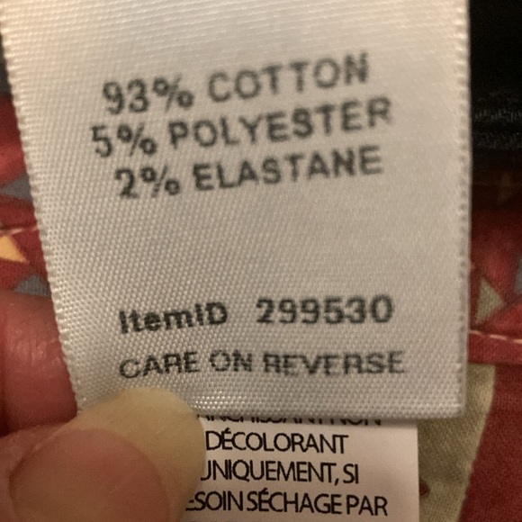 L.L. bean women’s 14 favorite fit navy blue 5 pocket jeans - Picture 7 of 13